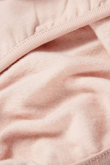 Bébés filles - Panda - sweat bébé - rose