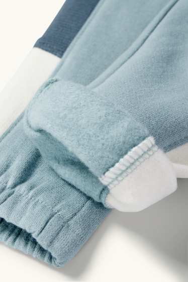 Baby: jongens - Bugs bunny - babyoutfit - 2-delig - turquoise