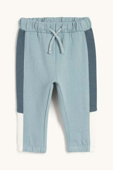 Baby: jongens - Bugs bunny - babyoutfit - 2-delig - turquoise