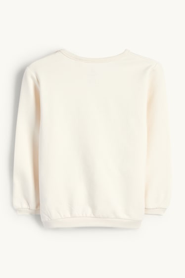 Nadó nena - Minnie Mouse - dessuadora per a nadó - blanc trencat