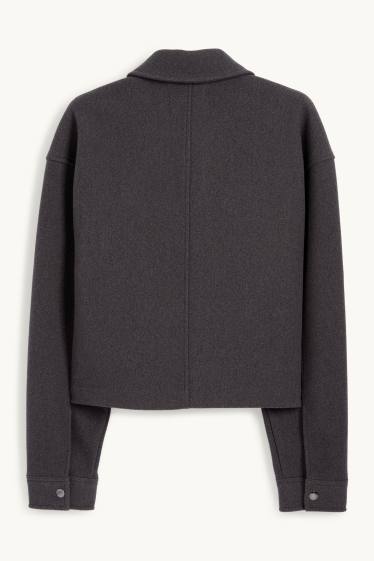 Women - Jacket - anthracite