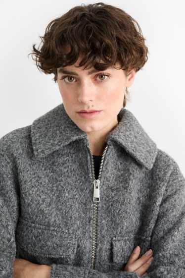 Women - Jacket - gray
