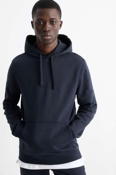 Herren - Hoodie - dunkelblau