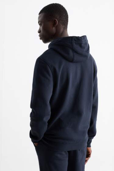 Herren - Hoodie - dunkelblau