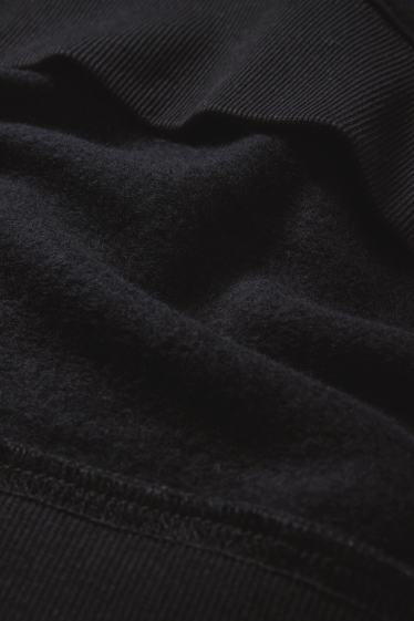 Men - Oversized sweatshirt - black