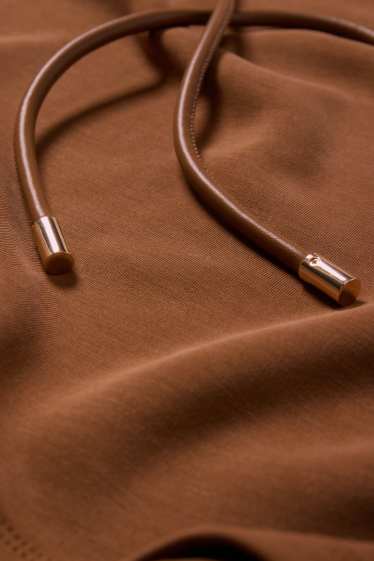 Women - Sweatshirt - brown