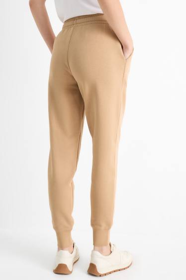 Women - Joggers - beige