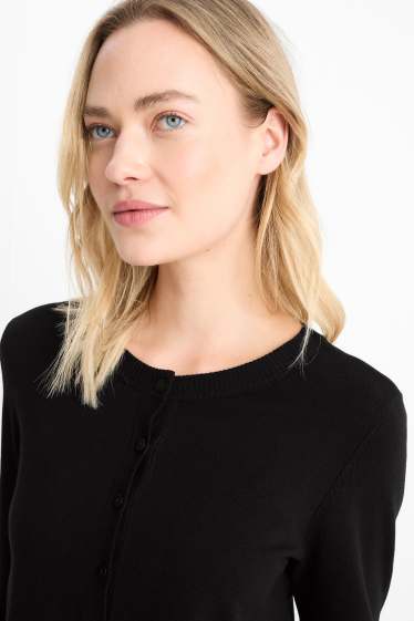 Women - Cardigan - black
