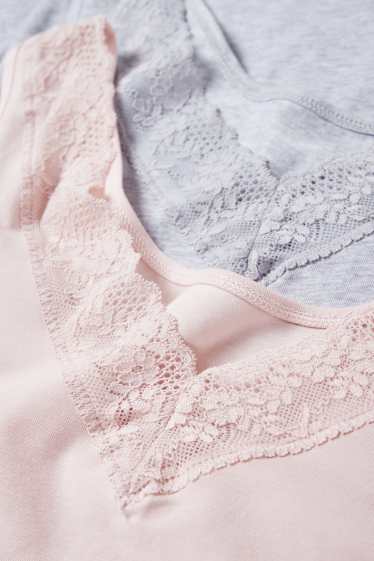 Dámské - Multipack 2 ks - košilka - růžová