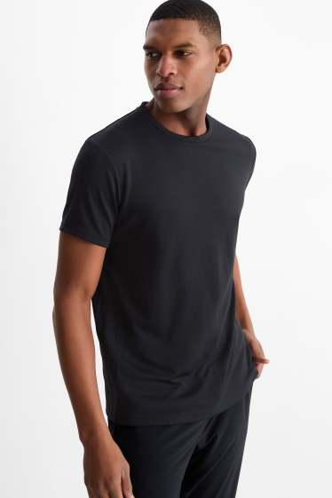 Heren - Sportshirt - zwart