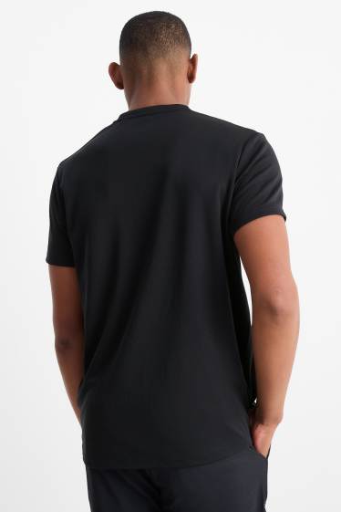 Heren - Sportshirt - zwart