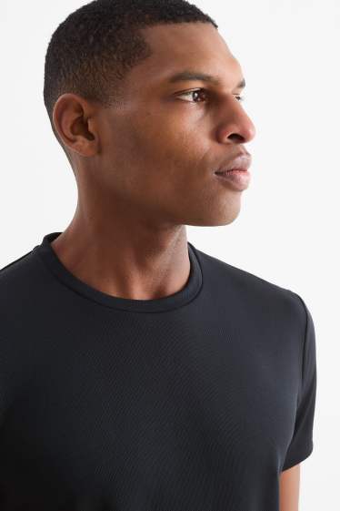 Heren - Sportshirt - zwart