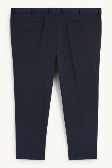 Bărbați - Pantaloni modulari - regular fit - Flex - albastru închis