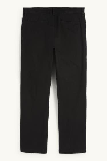 Herren - Chino - Regular Fit - schwarz