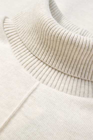 Women - Slipover - light beige