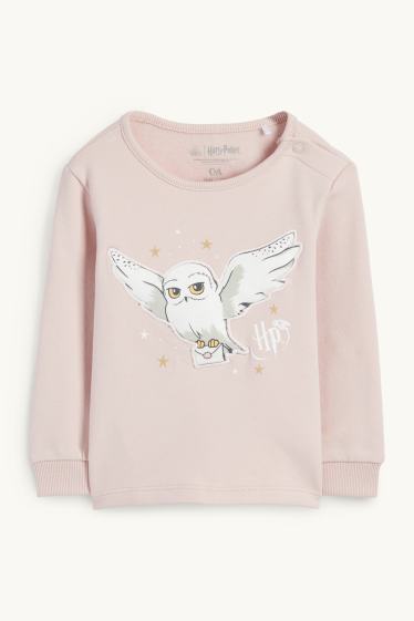 Baby Girls - Harry Potter - baby outfit - 2 piece - rose