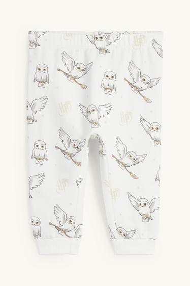 Baby Girls - Harry Potter - baby outfit - 2 piece - rose