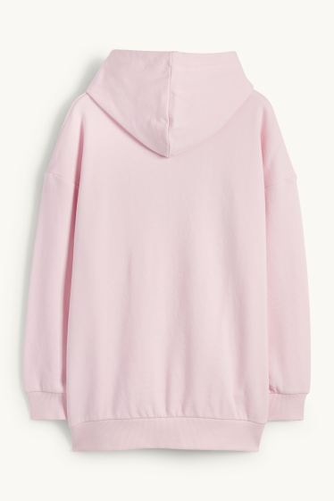 Kinder Mädchen - Squishmallows - Hoodie - rosa