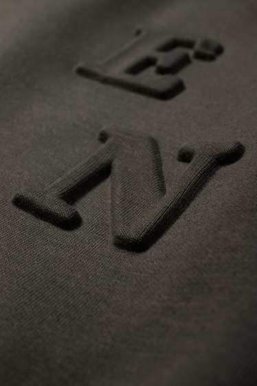 Men - Hoodie - dark gray