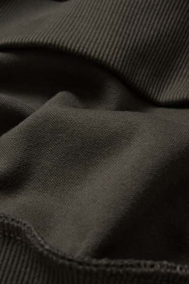 Men - Hoodie - dark gray