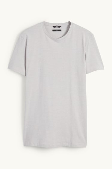 Home - Samarreta de màniga curta - slim fit - Flex - gris