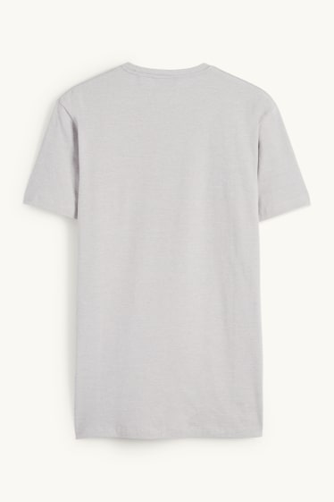 Home - Samarreta de màniga curta - slim fit - Flex - gris