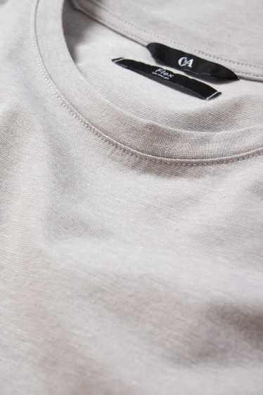 Home - Samarreta de màniga curta - slim fit - Flex - gris