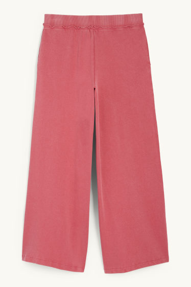 Damen - Jogginghose - coral