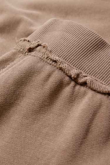 Dames - Joggingbroek - bruin