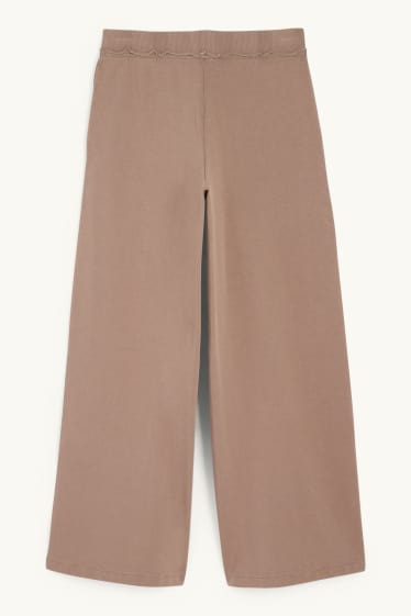 Dames - Joggingbroek - bruin