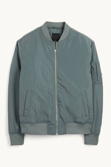 Men - Bomber jacket - green
