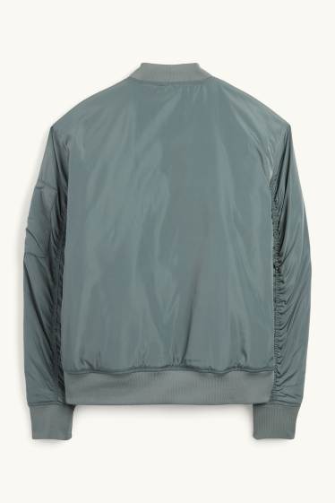 Men - Bomber jacket - green