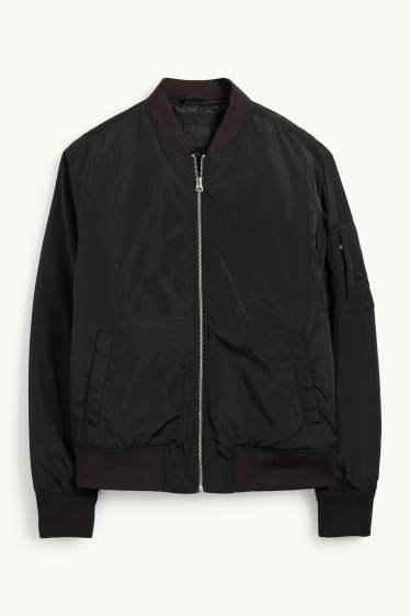 Herren - Bomberjacke - schwarz