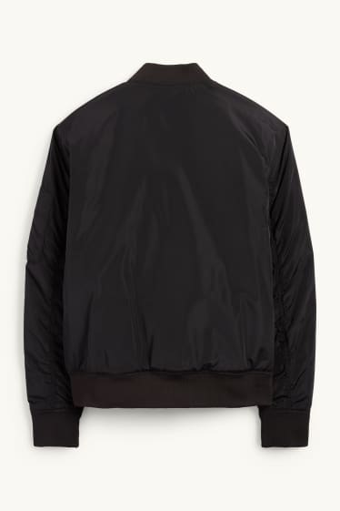 Herren - Bomberjacke - schwarz