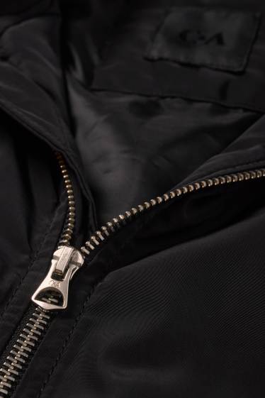 Herren - Bomberjacke - schwarz