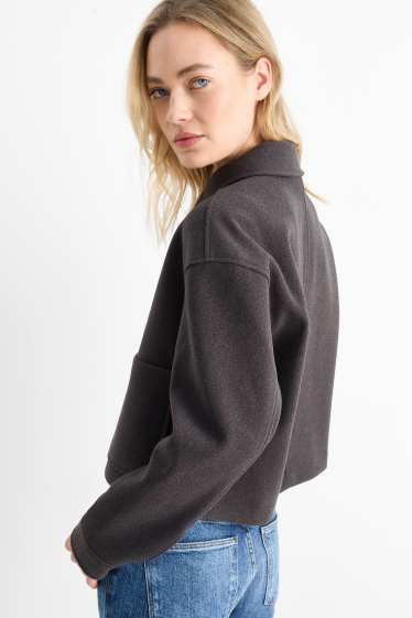 Women - Jacket - anthracite