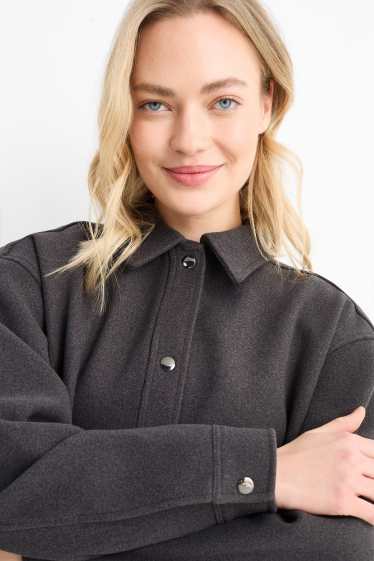 Women - Jacket - anthracite