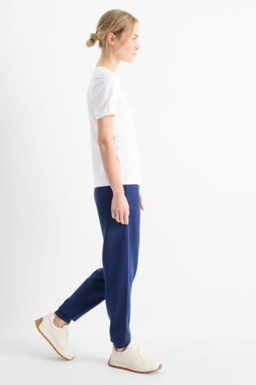 Dona - Pantalons de xandall  - blau fosc