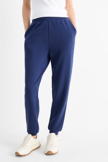 Dona - Pantalons de xandall  - blau fosc