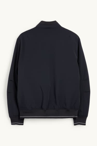 Herren - Blouson - wasserabweisend - dunkelblau