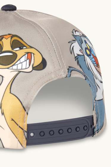 Kinder Buben - Der König der Löwen - Baseballcap - hellgrau