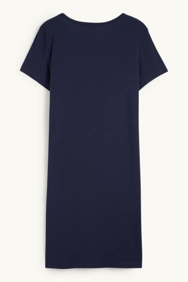 Femmes - Chemise de nuit - bleu foncé