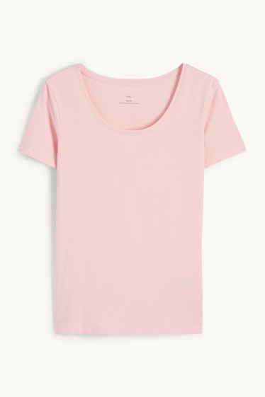 Donna - T-shirt - slim fit - rosa