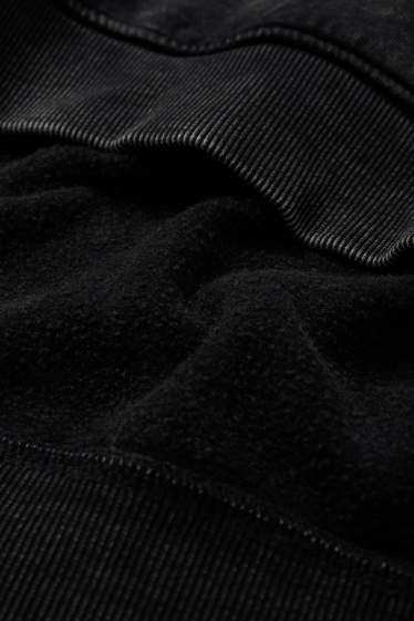 Men - Hoodie - AC/DC - dark gray