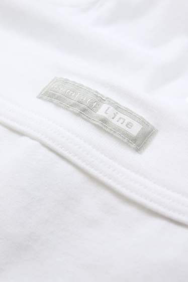 Femei - Chiloți hipster - LYCRA® - alb