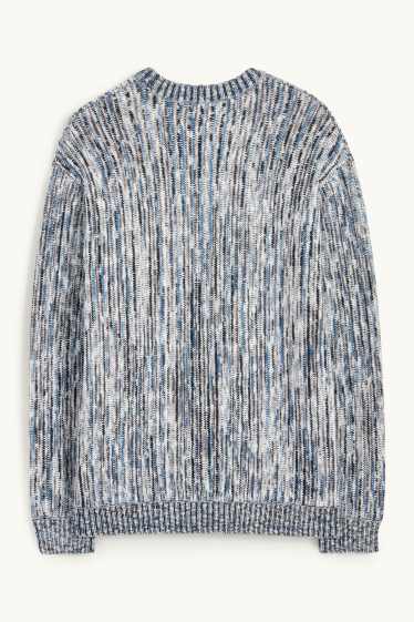 Hommes - Pull - bleu