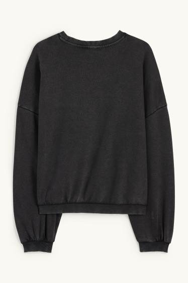 Femmes - Sweat - noir