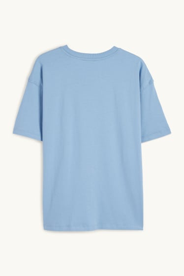 Femmes - T-shirt - bleu