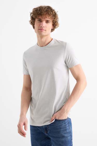 Home - Samarreta de màniga curta - slim fit - Flex - gris