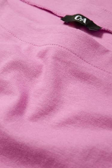 Donna - Maglia a maniche lunghe basic - rosa